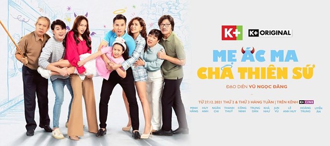 GÓI QUẢNG CÁO PHIM "MẸ ÁC MA, CHA THIÊN SỨ"